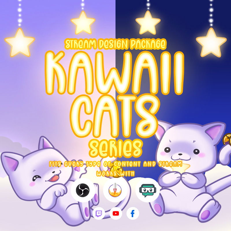 Kawaii Cats