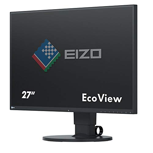 EIZO FlexScan EV2750-BK 68,5 cm (27 Zoll) Ultra-Slim Monitor