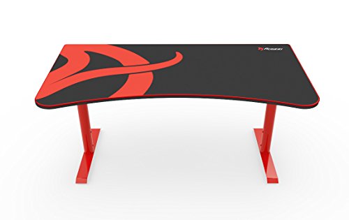 Arozzi Gaming-Desk, red, 81x160x82 cm