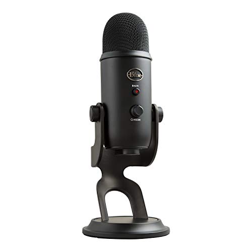 Blue Yeti USB Mic for Recording & Streaming