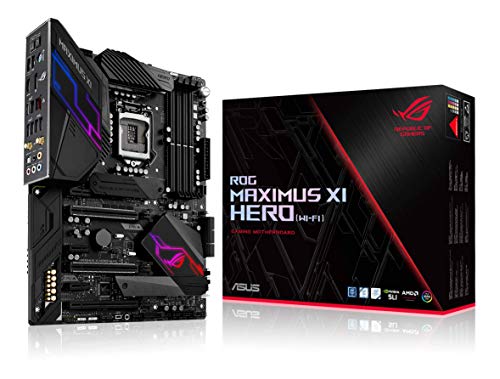 ASUS ROG Maximus XI Hero (Wi-Fi) Z390 Gaming Motherboard