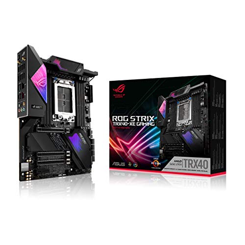 ROG Strix TRX40-XE Gaming AMD sTRX4 3rd Gen Ryzen Threadripper