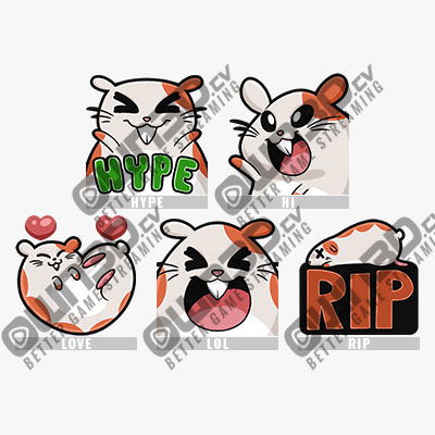 Hamster Emotes