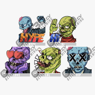 Zombie 2 Emotes