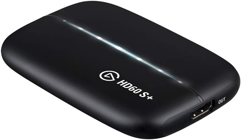 Elgato HD60 S+ Capture Card