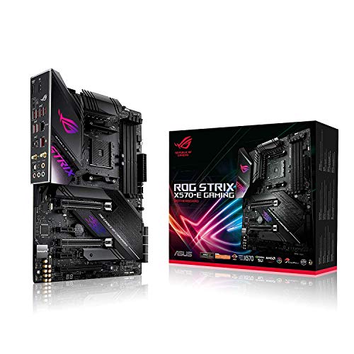 ASUS ROG Strix X570-E Gaming ATX Motherboard