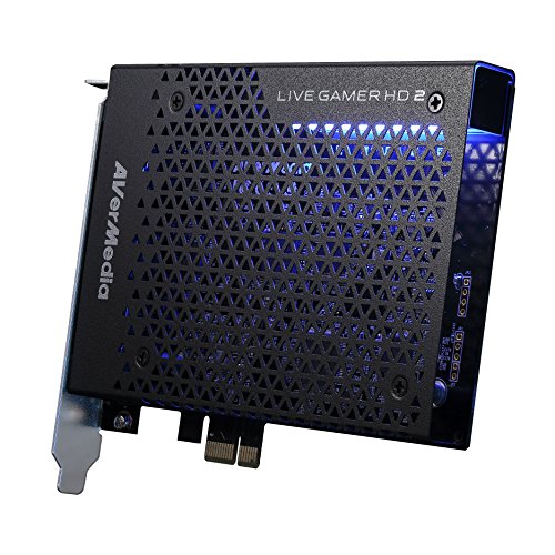 AVerMedia Live Gamer HD 2, PCIe, Full HD 1080p60, Video Capture Card