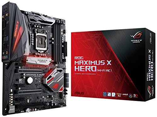 ASUS ROG Maximus X Hero (Wi-Fi AC)