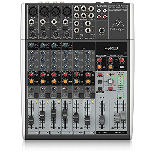 Behringer Xenyx 1204USB Mixer