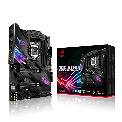 ASUS ROG Strix Z490-E Gaming Mainboard