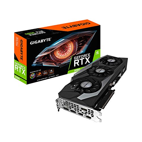 Gigabyte GeForce RTX 3080 Gaming OC 10GB GDDR6X