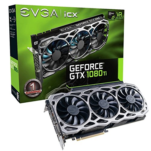 EVGA GeForce GTX 1080 Ti FTW3 Gaming