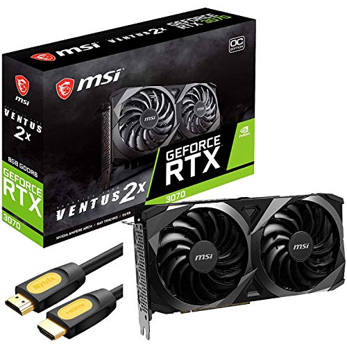 MSI GeForce RTX 3070 Ventus 2X OC