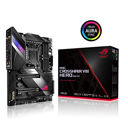 Asus ROG X570 Crosshair VIII Hero (Wi-Fi) ATX Motherboard