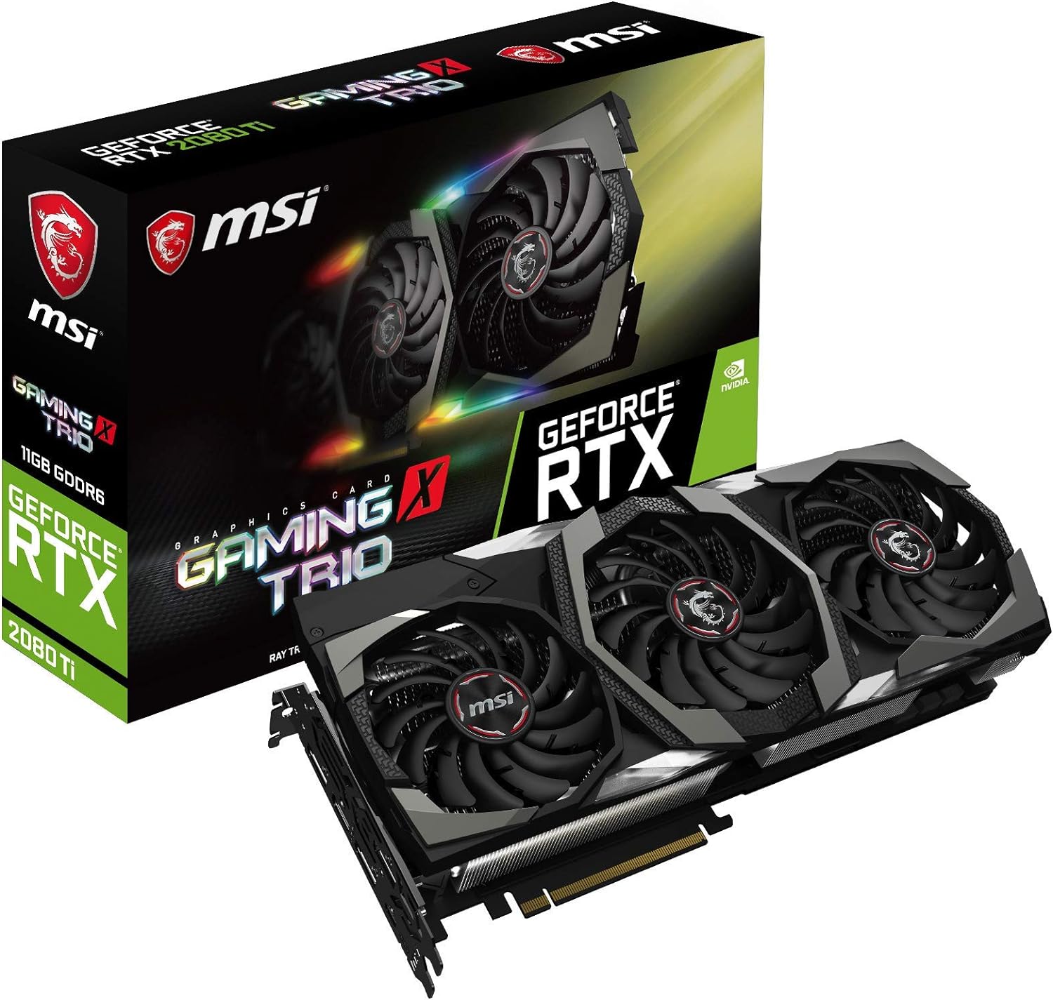 MSI GAMING GeForce RTX 2080 Ti GDRR6