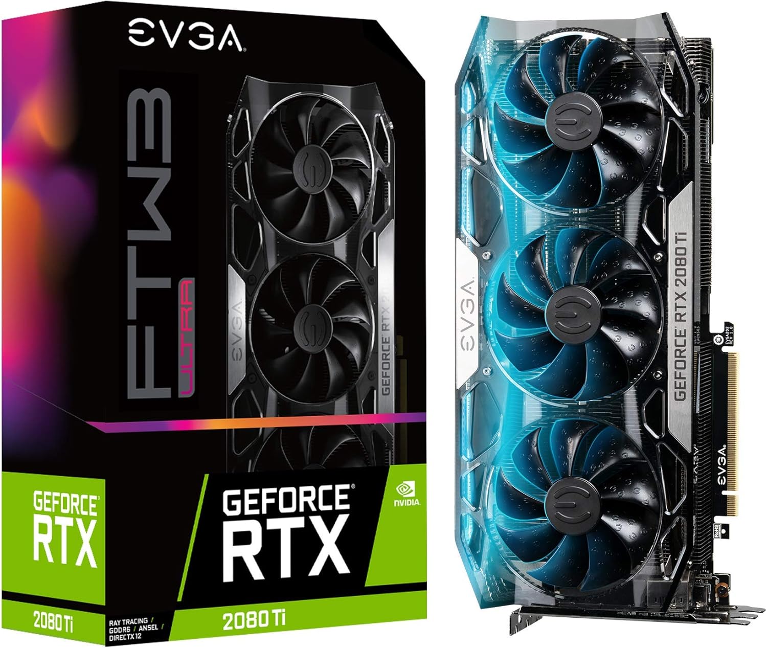 EVGA GeForce RTX 2080 Ti Ftw3 Ultra