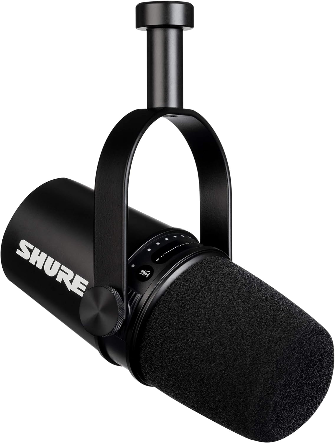 Shure MV7 USB Podcast Microphone for Live Streaming & Gaming