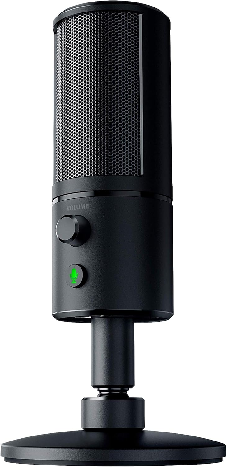 Razer Seiren X USB Streaming Microphone: Professional Grade