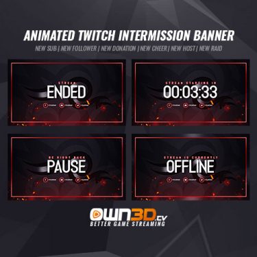 Brave  - Stream Offline Banner