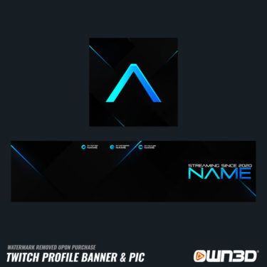 Clarity Twitch Profile Banner