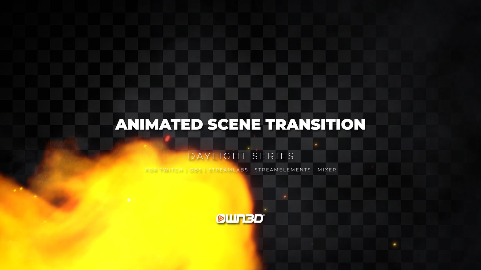 Daylight OBS Scene Stinger Transitions