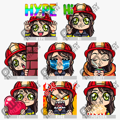 Firefighter 1 Kick Emotes