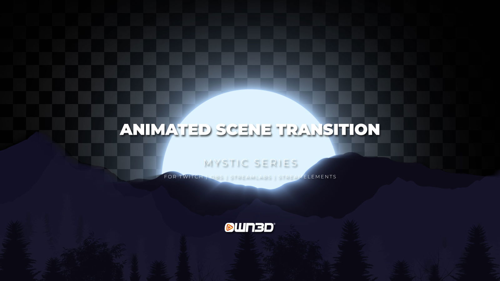 Mystic OBS Scene Stinger Transitions