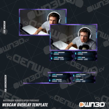 Animated Nexus Webcam Overlays