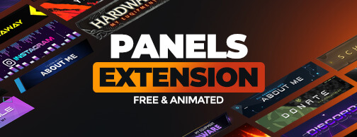 OWN3D Design Panels (Free & Animated)