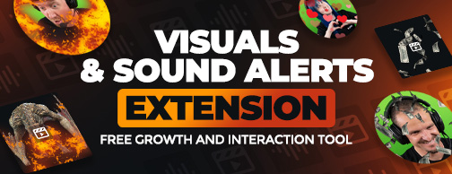 Visuals & Sound Alerts