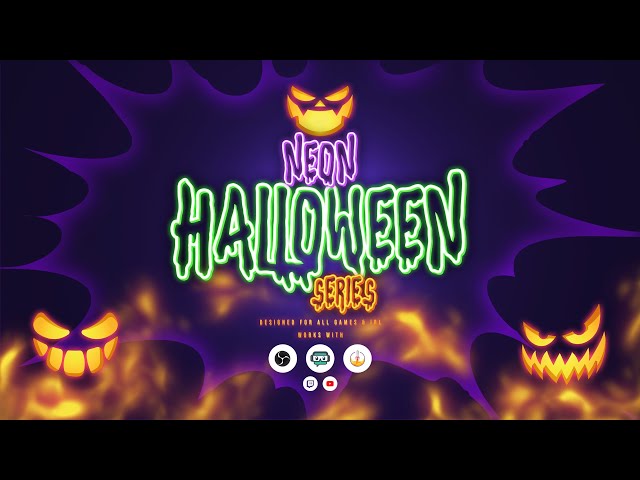 Neon Halloween