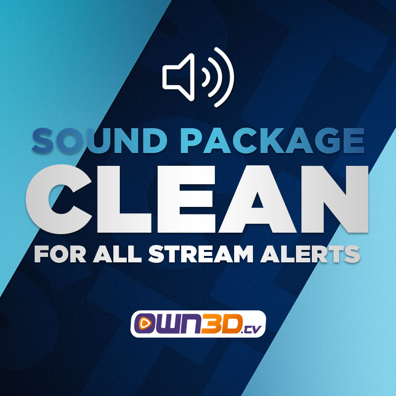 Clean Twitch Alert Sounds