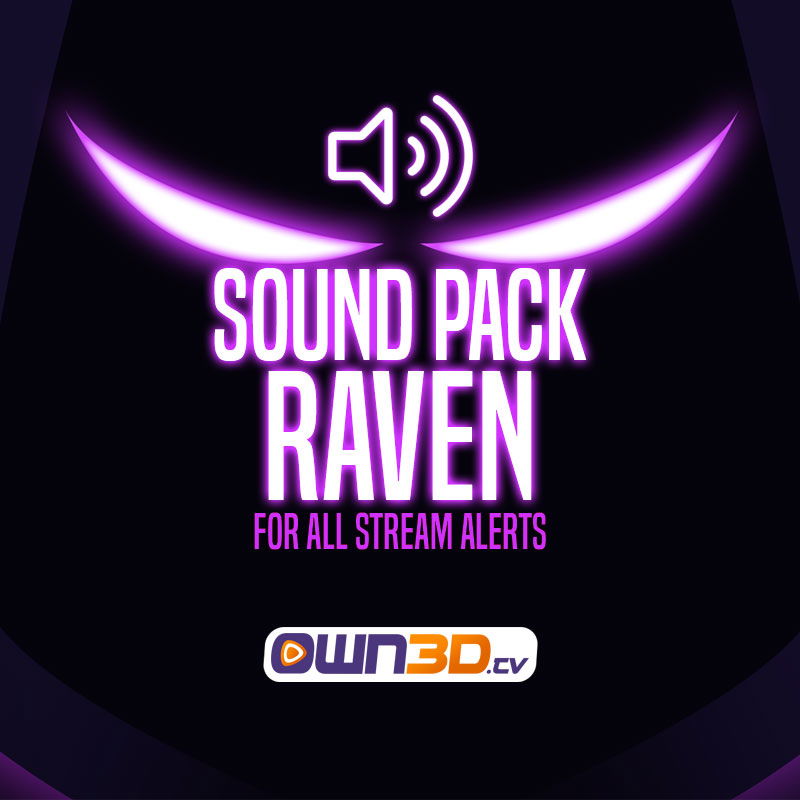 Raven Twitch Alert Sounds