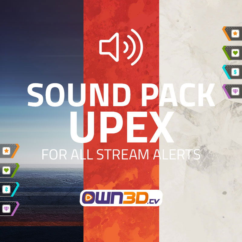 Upex Twitch Alert Sounds