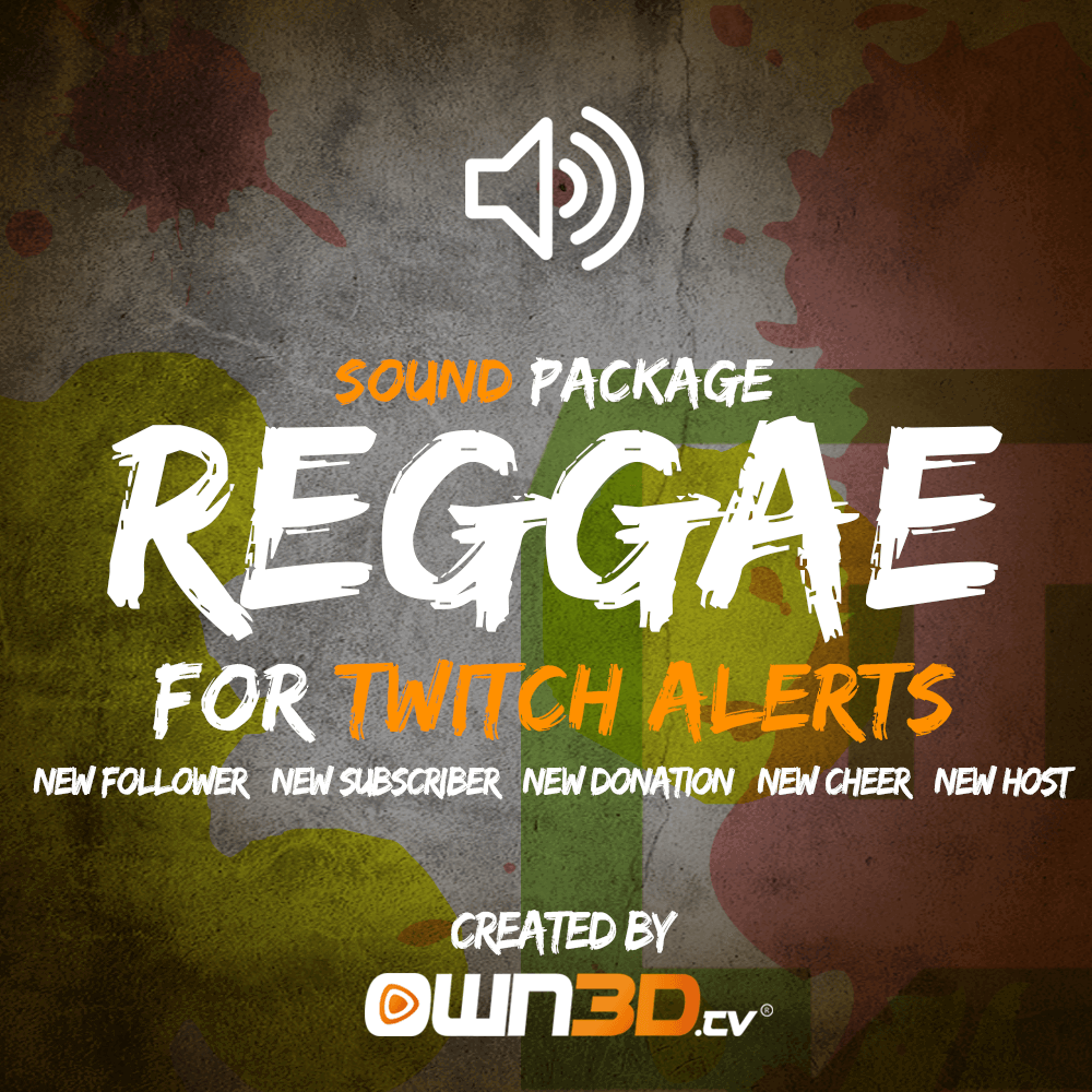 Reggae Twitch Alert Sounds