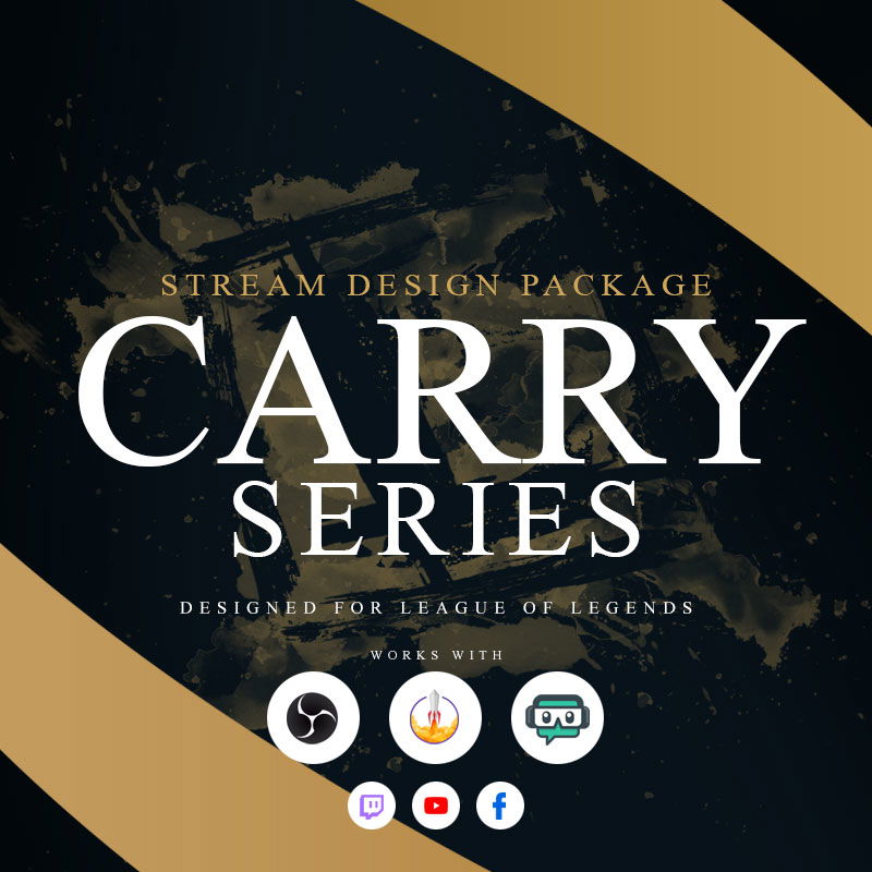 Carry Stream Overlay Package for DayZ