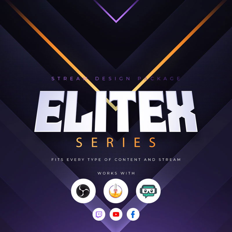 Elitex Stream Overlay Package for DayZ