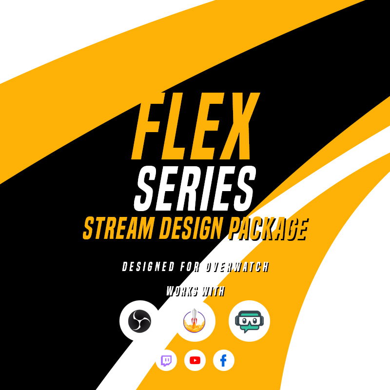 Flex Stream Overlay Package for WoW