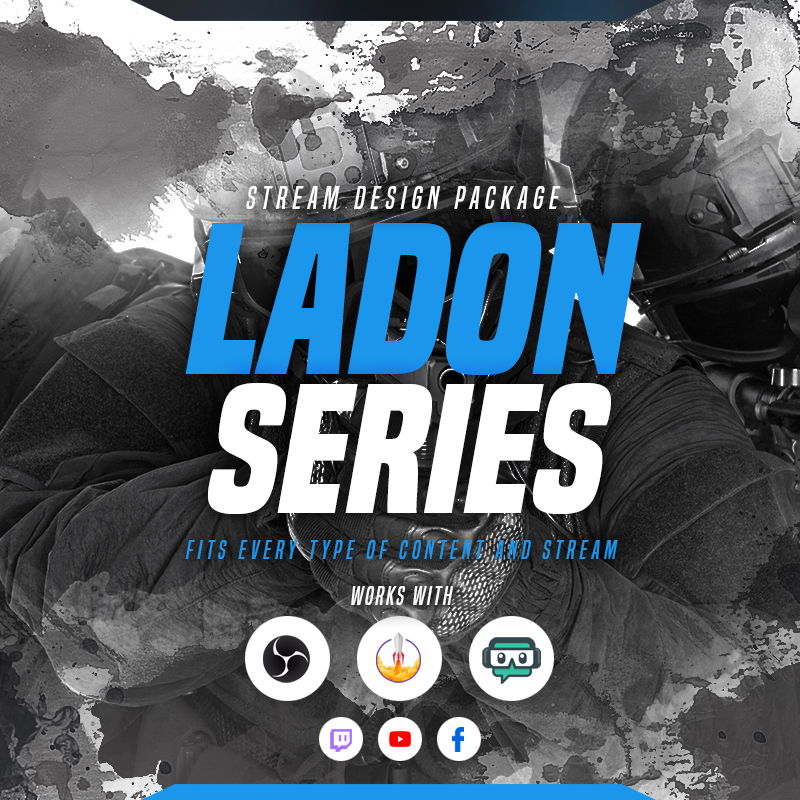 Ladon Stream Overlay Package for Winter