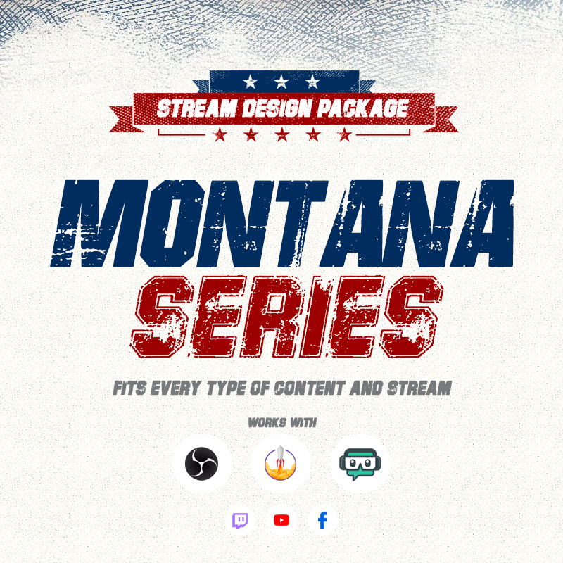 Montana Stream Overlay Package for Winter