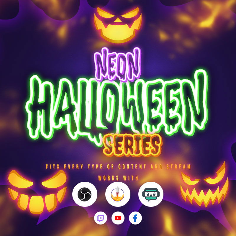 Neon Halloween