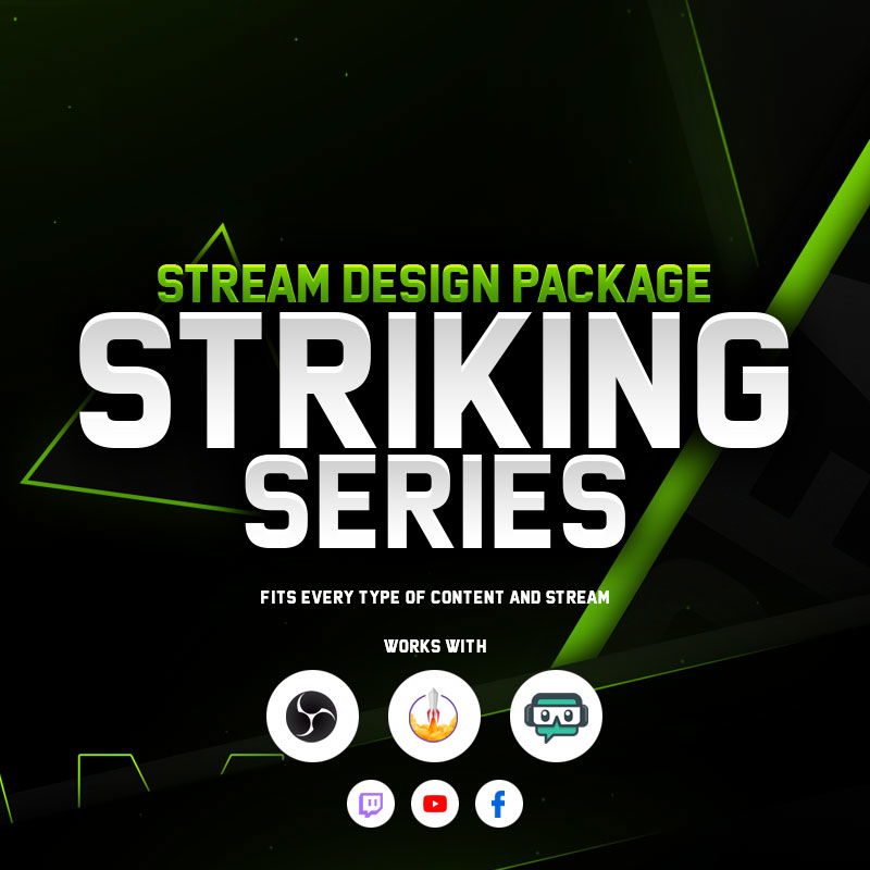 Striking Stream Overlay Package for DayZ