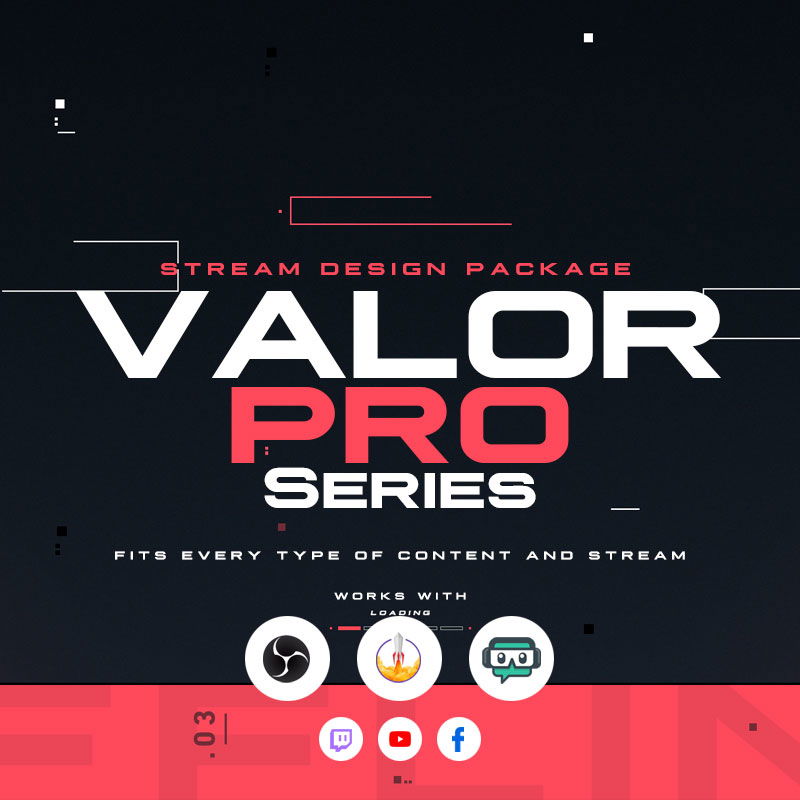 ValorPro Stream Overlay Package for CoD