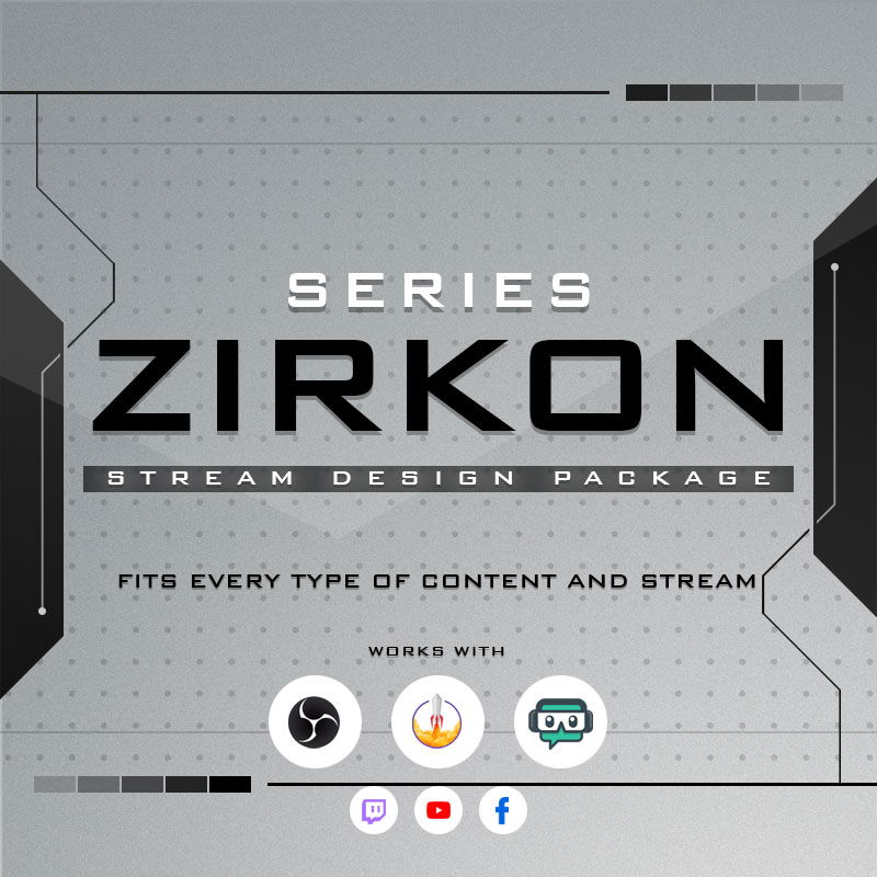 Zirkon Stream Overlay Package for DayZ