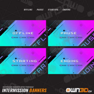 Iridos  - Stream Offline Banner