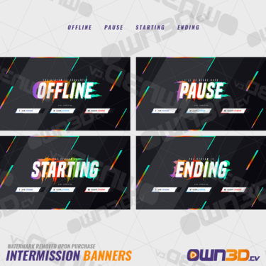 Rodan  - Stream Offline Banner