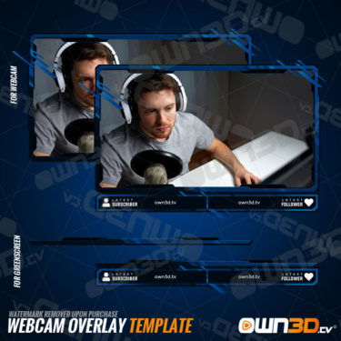 Animated Pure Webcam Overlays