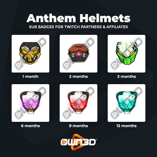 “Anthem Helmets”