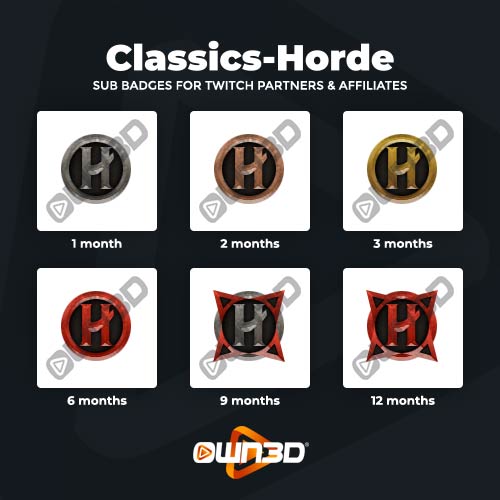 Classics Horde