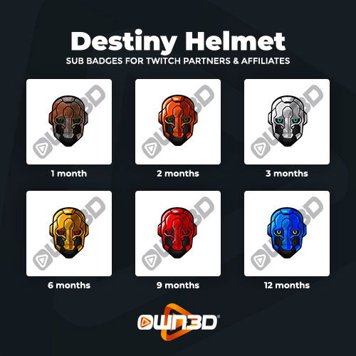 Destiny Helmet